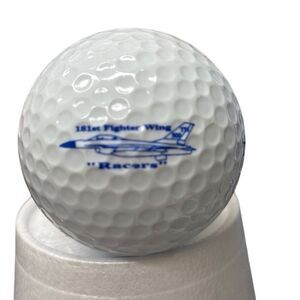 181st Fighter Wing Racers Logo Wilson TC2 Distance Golf Ball